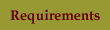 reservation system requirements